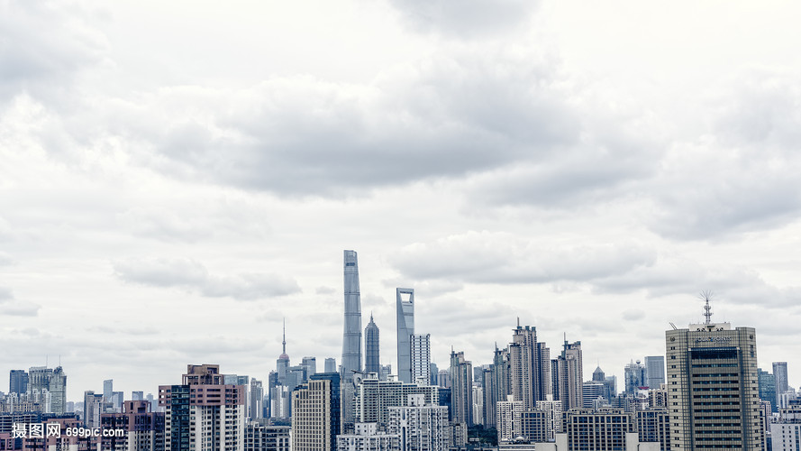 上海城市风景