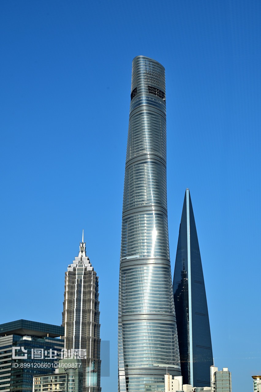 魔都著名的地标建筑-上海中心大厦