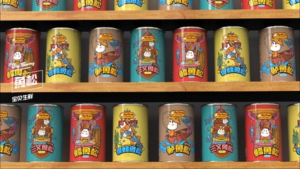 食品包装设计/儿童产品包装/包装设计/零食包装设计/医药品